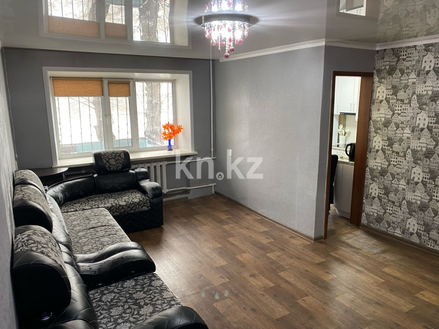 Продажа 3-комнатной квартиры, 56 м², ул. Жакенова - Продажа  трехкомнатных квартир в Сарани фото 3 из 10