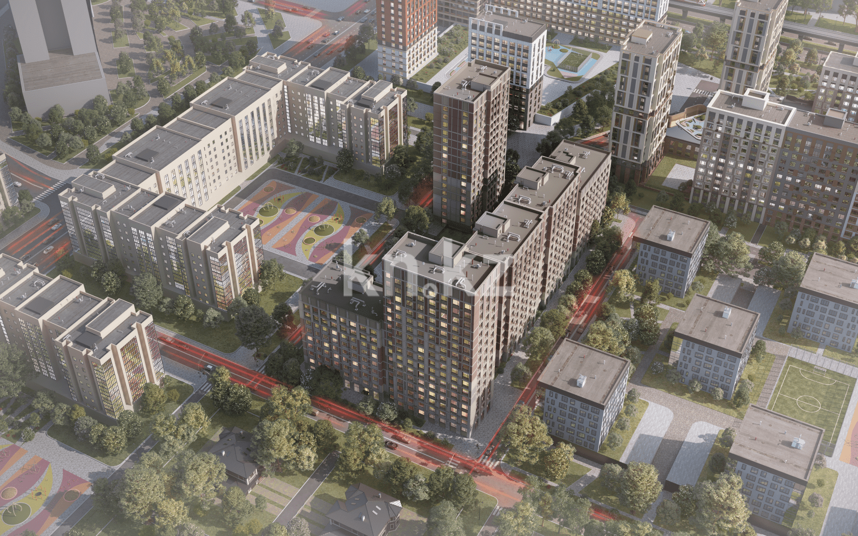 Продажа 2-комнатной квартиры, 62.4 м², ул. Райымбек батыра в Астане - фото 25