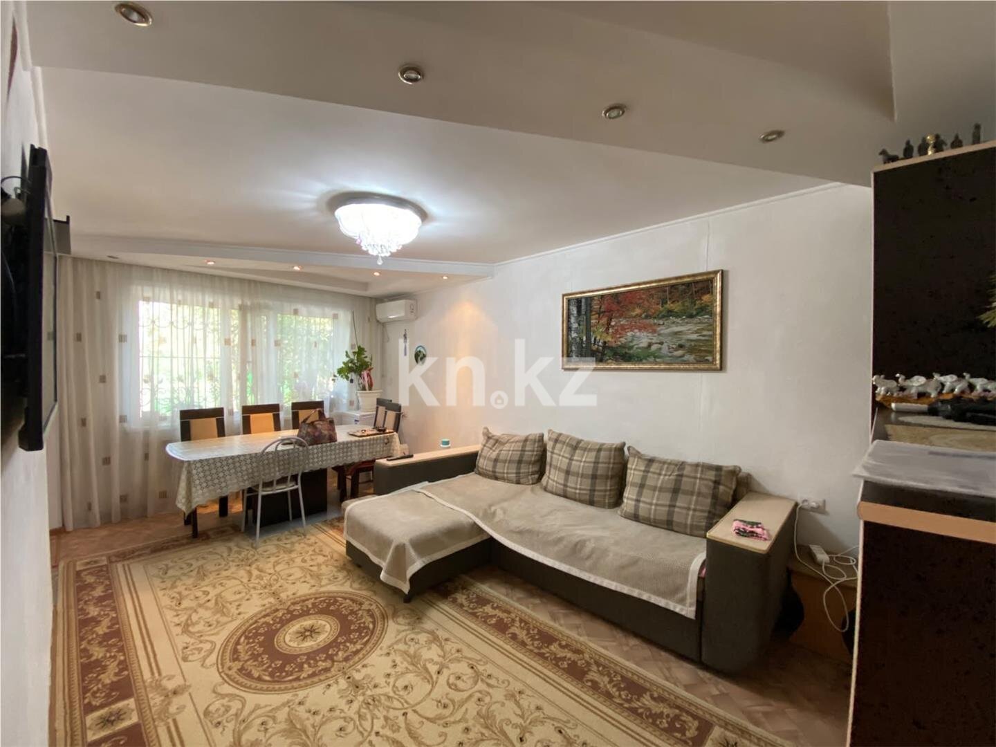Продажа 4-комнатной квартиры, 78 м² в Караганде