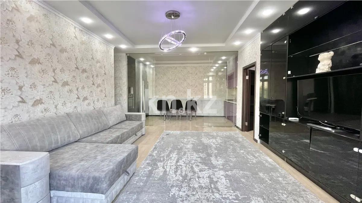 Продажа 3-комнатной квартиры, 100 м², пр. Абая, дом  150/230 - Продажа квартир в Алматы без посредников с фото фото 1 из 5