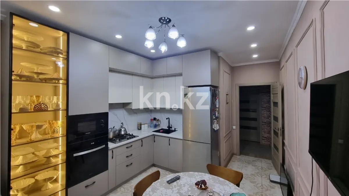 Продажа 3-комнатной квартиры, 76.2 м² - Продажа  трехкомнатных квартир в новостройках Алматы - страница 14 фото 4 из 4