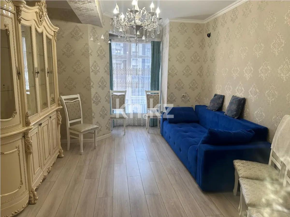 Продажа 2-комнатной квартиры, 59 м², мкр-н Думан-2, дом  13 - Продажа квартир в новостройках Алматы с фото фото 1 из 4