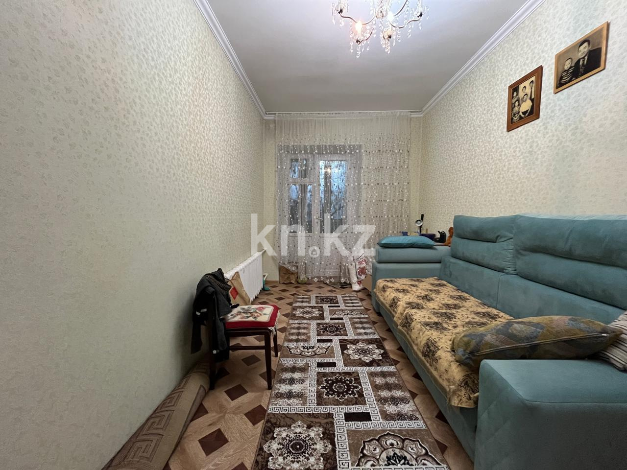 Продажа 3-комнатной квартиры, 75 м², ул. Жамбыла - Продажа квартир в Караганде фото 2 из 16