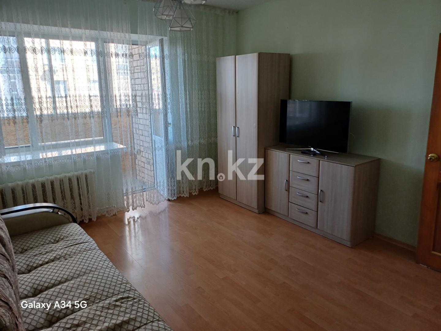 Аренда 1-комнатной квартиры, 42 м², пр. Абылай хана - Аренда квартир помесячно в Астане с фото фото 1 из 4