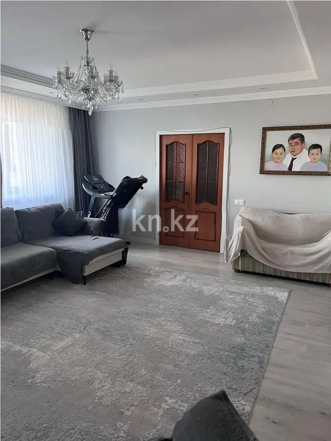 Продажа 4-комнатной квартиры, 123 м², ул. Бараева, дом  25 - Продажа  четырехкомнатных квартир в новостройках Астаны без посредников фото 2 из 12