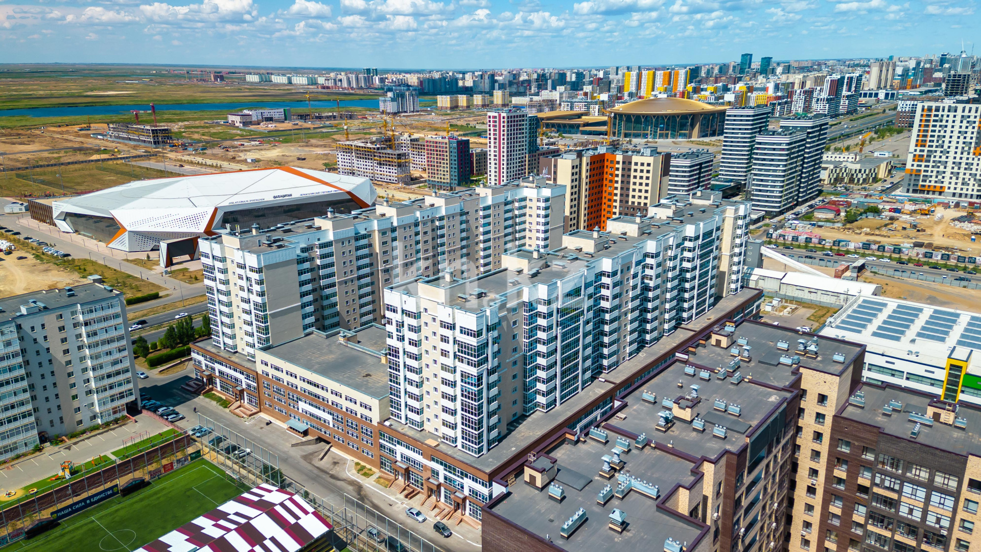 Продажа 2-комнатной квартиры, 79 м², пр. Туран, дом  56 в Астане - фото 9