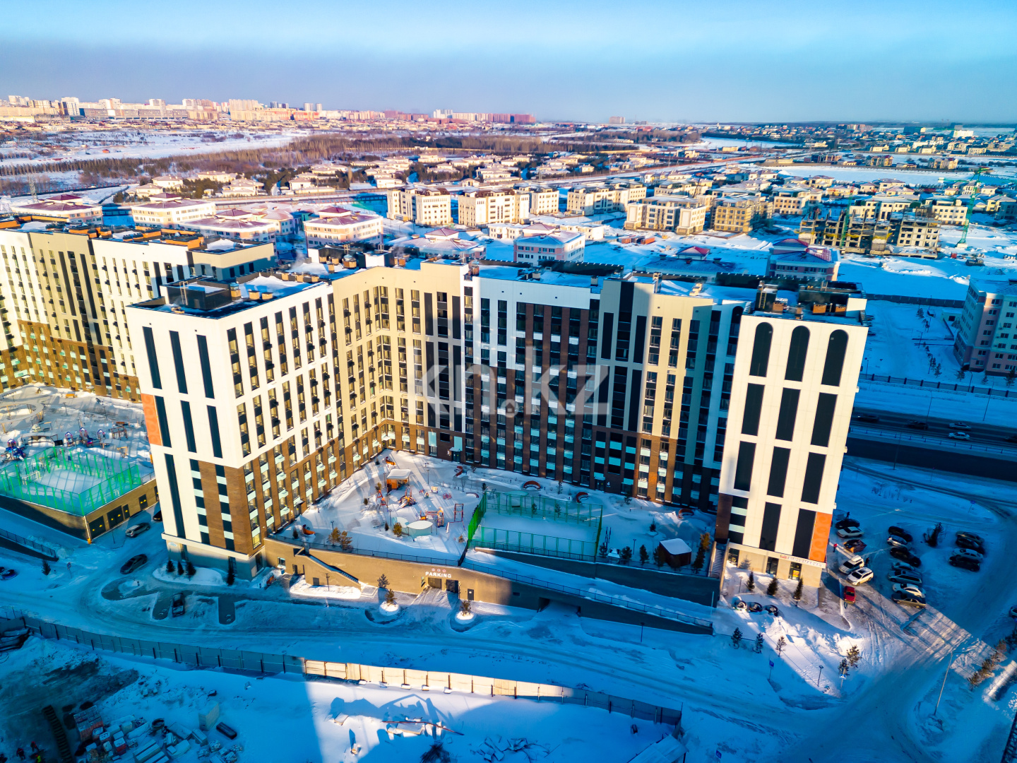 Продажа 1-комнатной квартиры, 45 м², пр. Аль-Фараби, дом  7 в Астане - фото 4 Продажа 1-комнатной квартиры, 45 м², пр. Аль-Фараби, дом  7 в Астане - фото 4