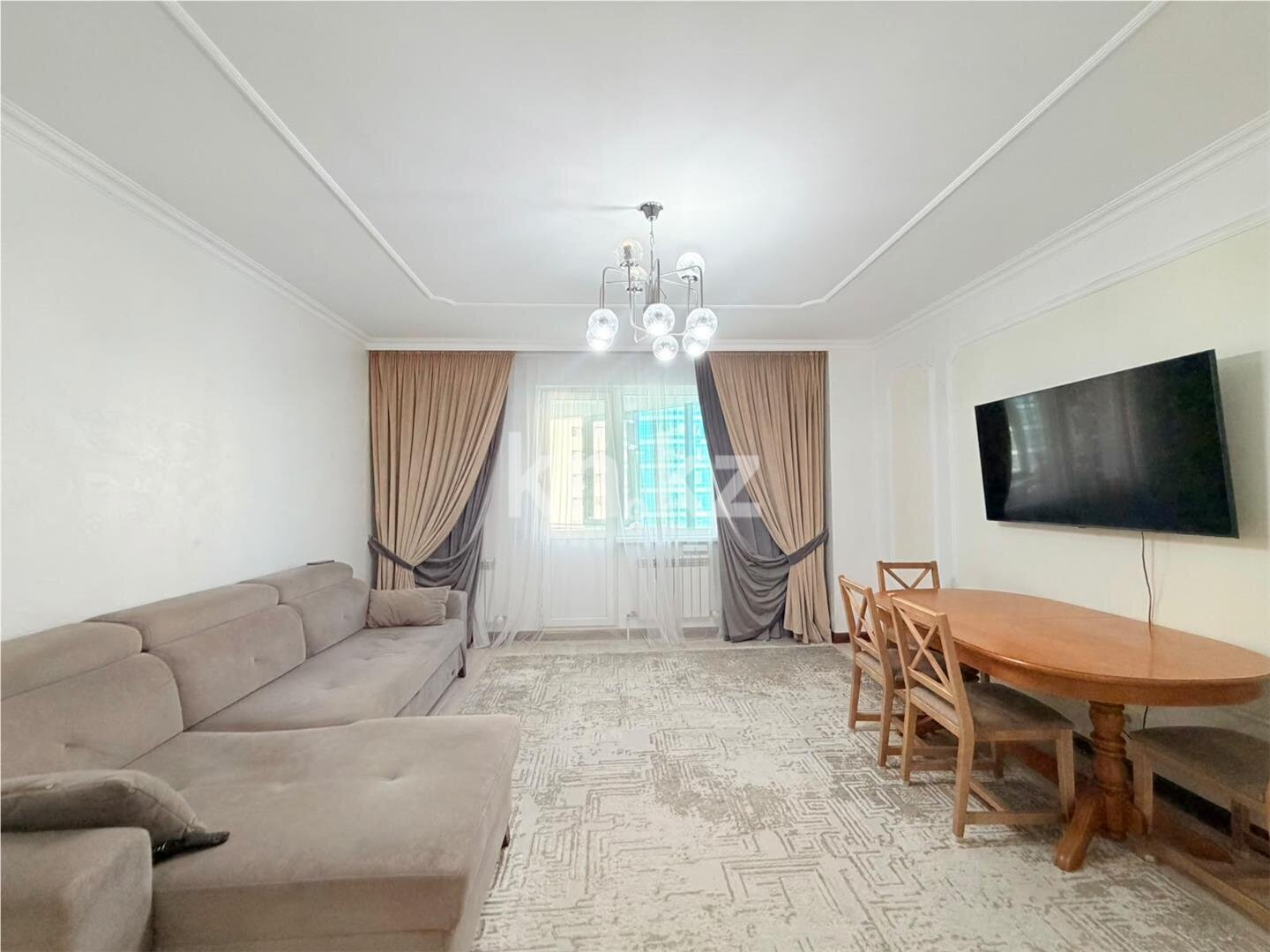 Продажа 4-комнатной квартиры, 108.7 м² в Астане