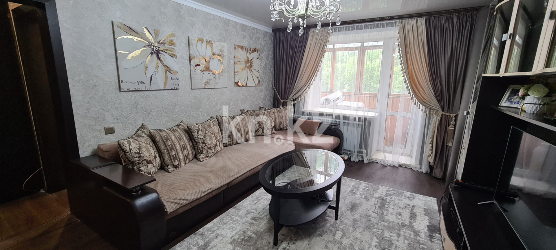 Продажа 2-комнатной квартиры, 51.3 м² в Караганде - фото 2