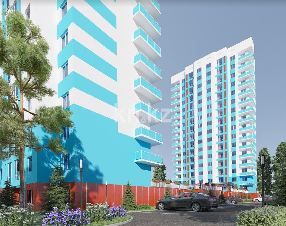 Продажа 1-комнатной квартиры, 39 м², пр. Райымбека, дом  206/12 в Алматы - фото 6