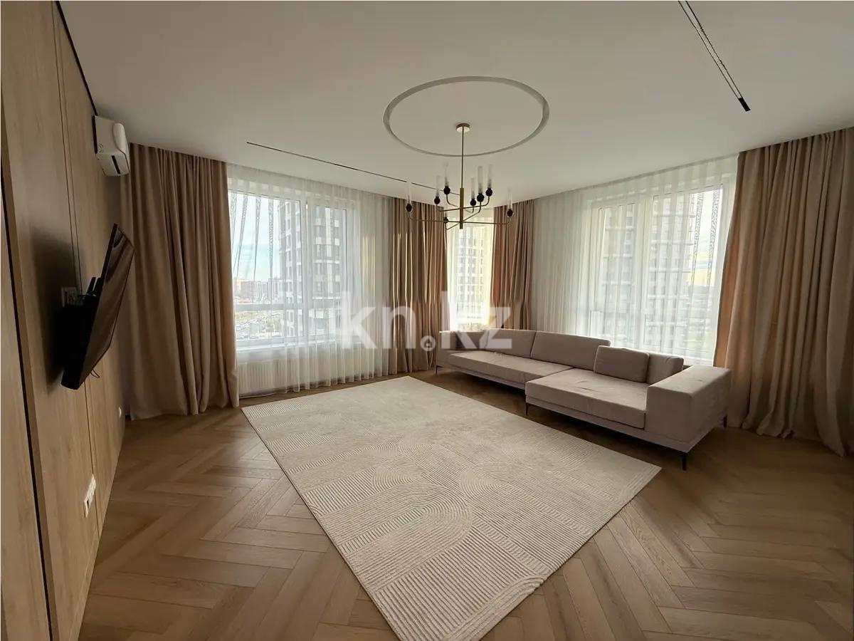 Продажа 2-комнатной квартиры, 75 м², пр. Мангилик Ел, дом  61 в Астане