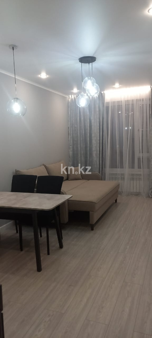 Аренда 1-комнатной квартиры, 34.8 м² - Аренда недвижимости в Алматы фото 1 из 7