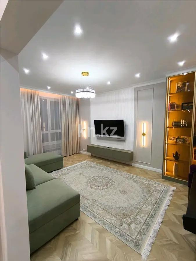 Продажа 3-комнатной квартиры, 86.2 м², ул. Омарова, дом  2 - Продажа  трехкомнатных квартир в новостройках Астаны без посредников фото 1 из 6