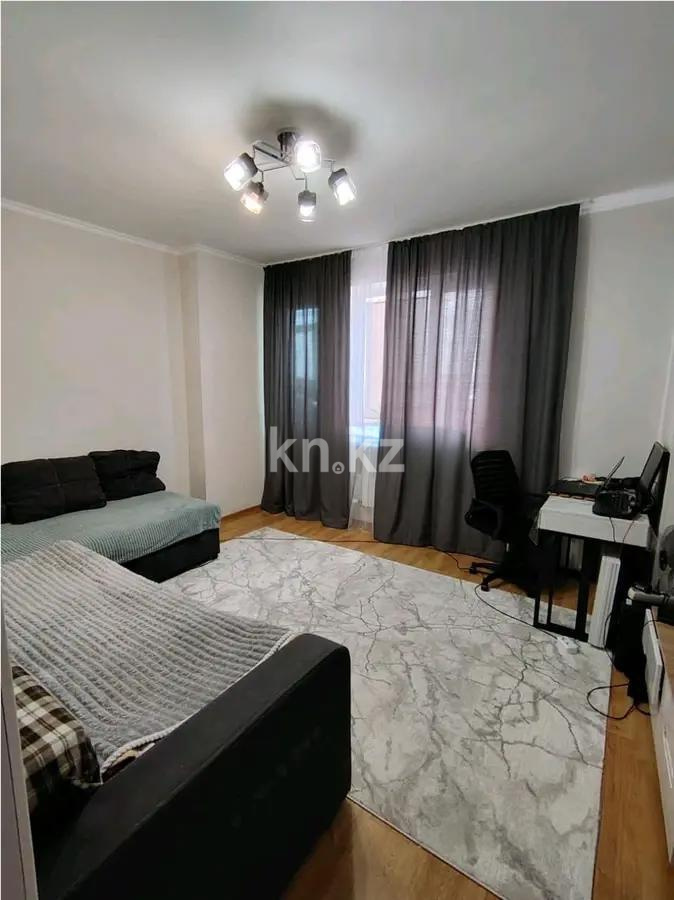 Продажа 1-комнатной квартиры, 34.6 м², ул. Кургальжинское шоссе, дом  25 - Продажа квартир в новостройках Астаны без посредников фото 1 из 4
