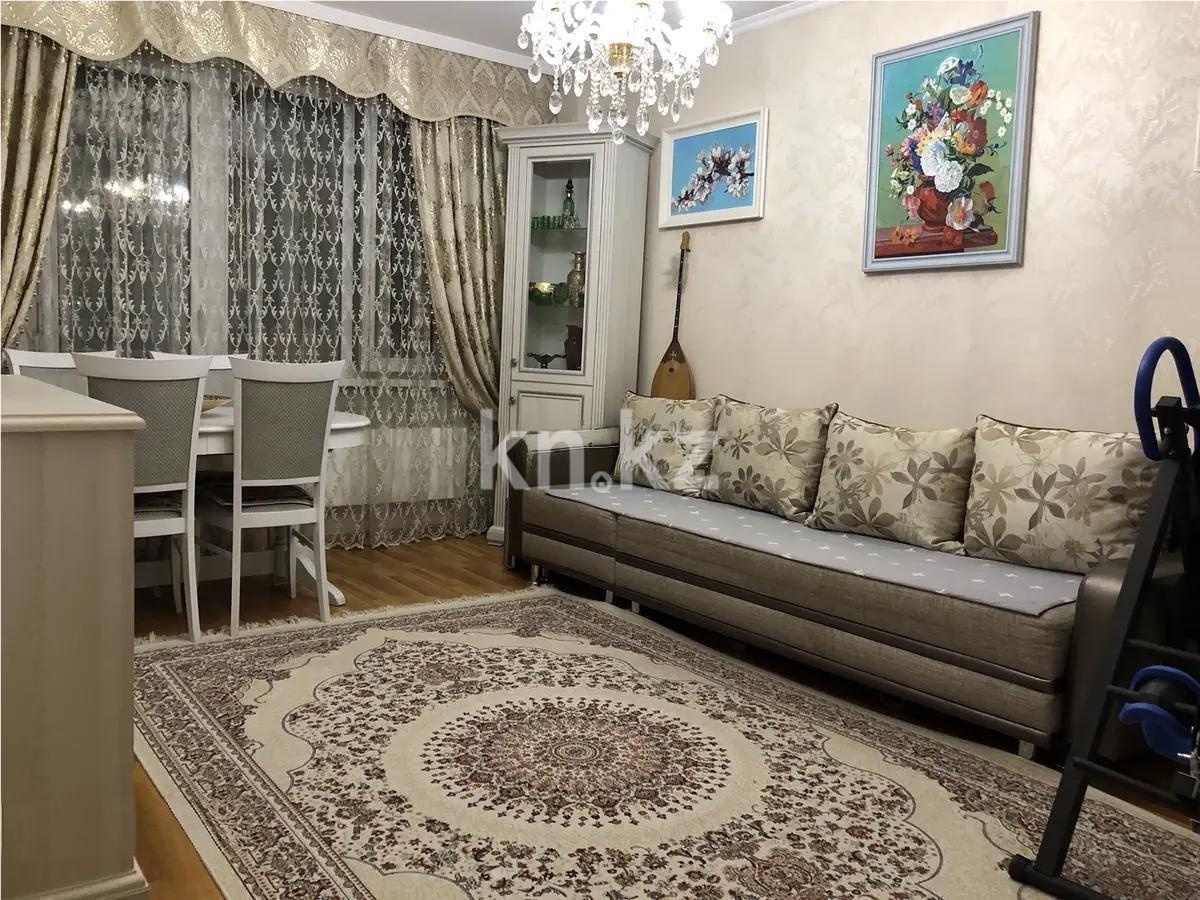 Продажа 3-комнатной квартиры, 78.8 м², мкр-н Мамыр-3, дом  12 - Продажа квартир в Алматы фото 1 из 8