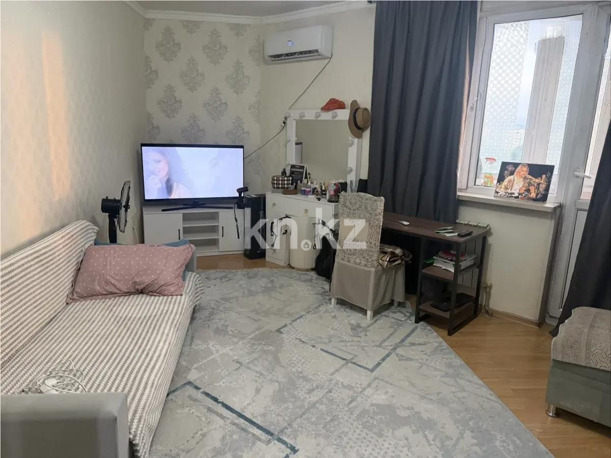 Продажа 1-комнатной квартиры, 47.8 м² в Алматы
