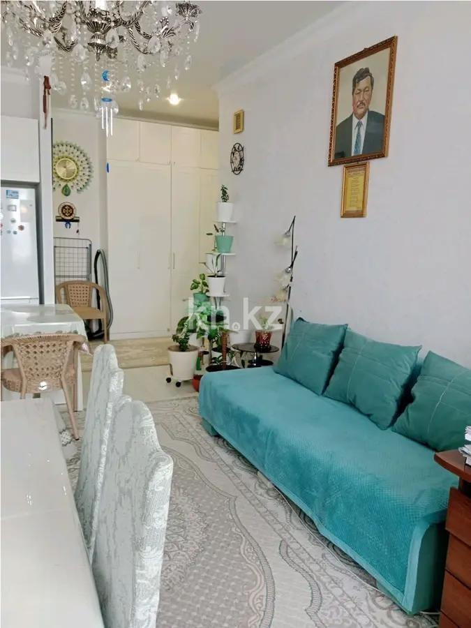 Продажа 2-комнатной квартиры, 58.9 м², ул. Сауран, дом  3/1 - Продажа квартир в новостройках Астаны фото 1 из 3