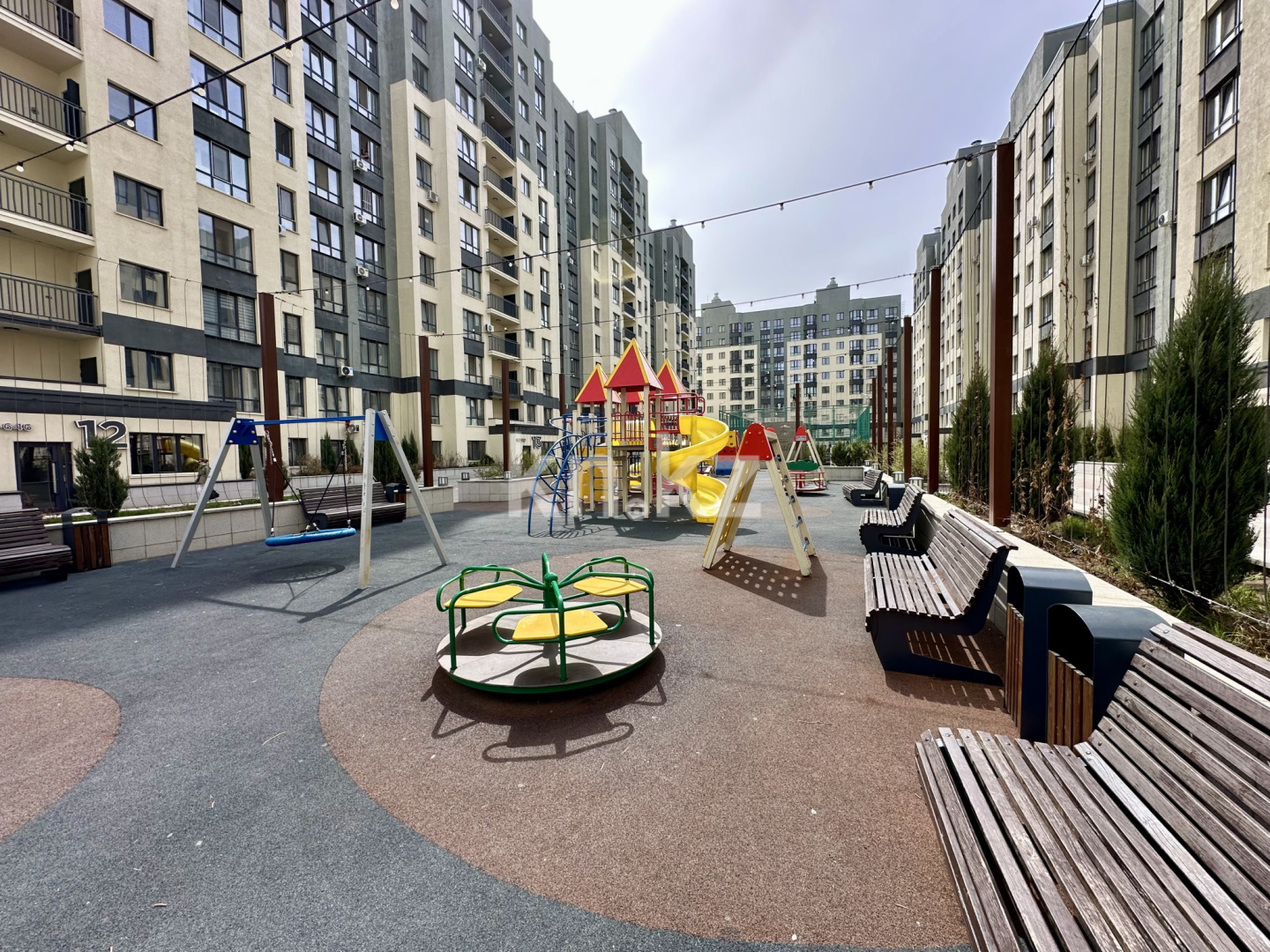 Продажа 2-комнатной квартиры, 40 м² - Продажа двухкомнатных квартир в монолитном доме в Астане фото 10 из 32