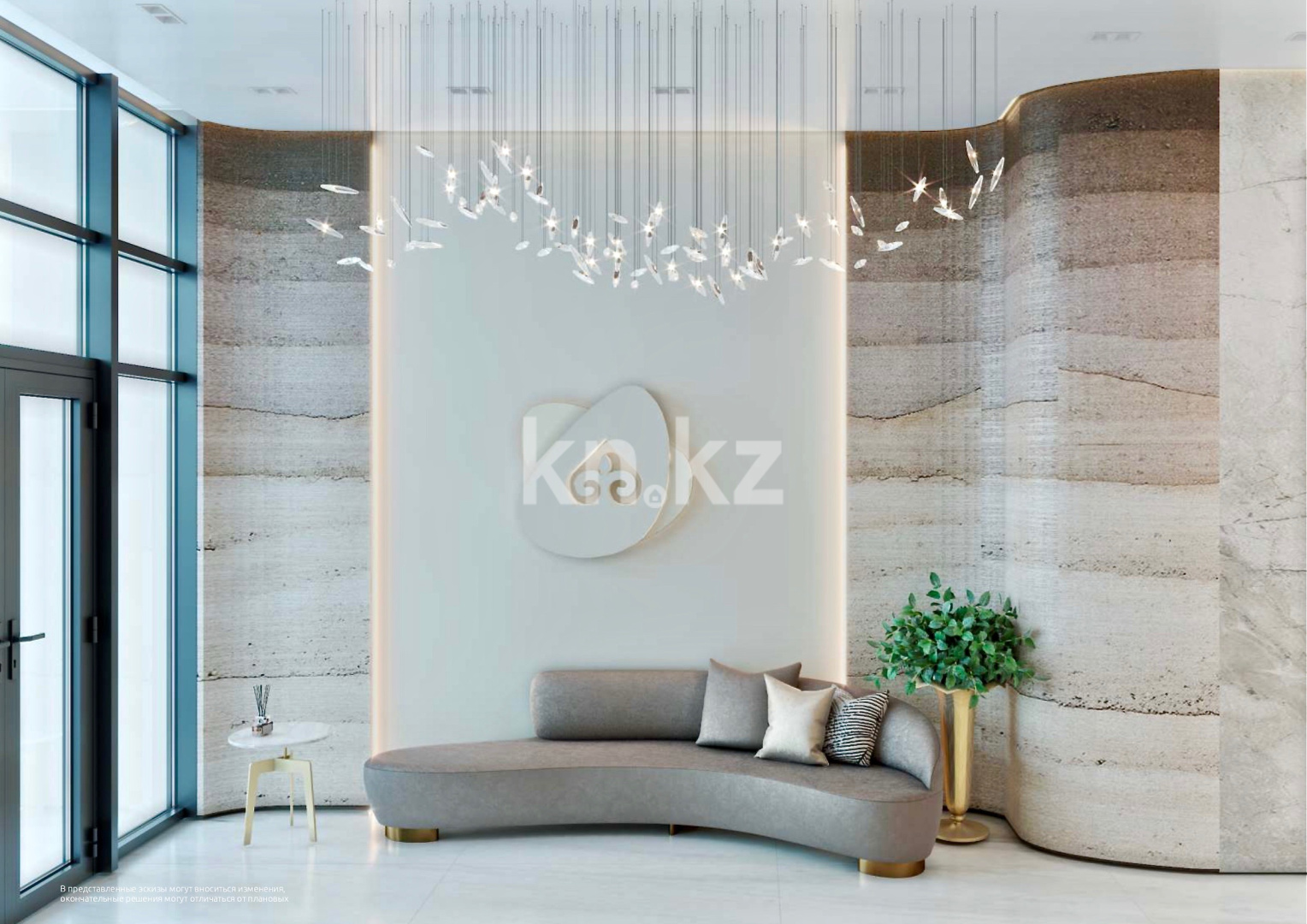 Продажа 2-комнатной квартиры, 78 м², ул. Керей, Жанибек хандар, дом  2/1 в Астане - фото 9