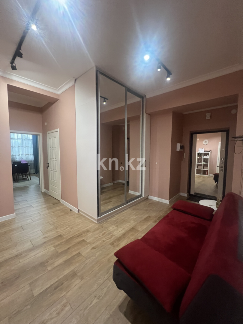 Аренда 2-комнатной квартиры, 73 м² - Аренда квартир помесячно в Алматы фото 3 из 4