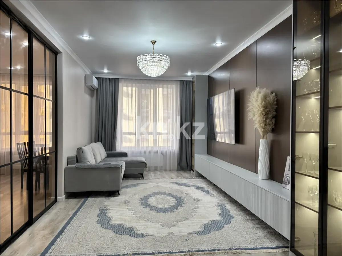 Продажа 3-комнатной квартиры, 101.1 м², пр. Сейфуллина, дом  469/1 - Продажа квартир в Алматы фото 1 из 6