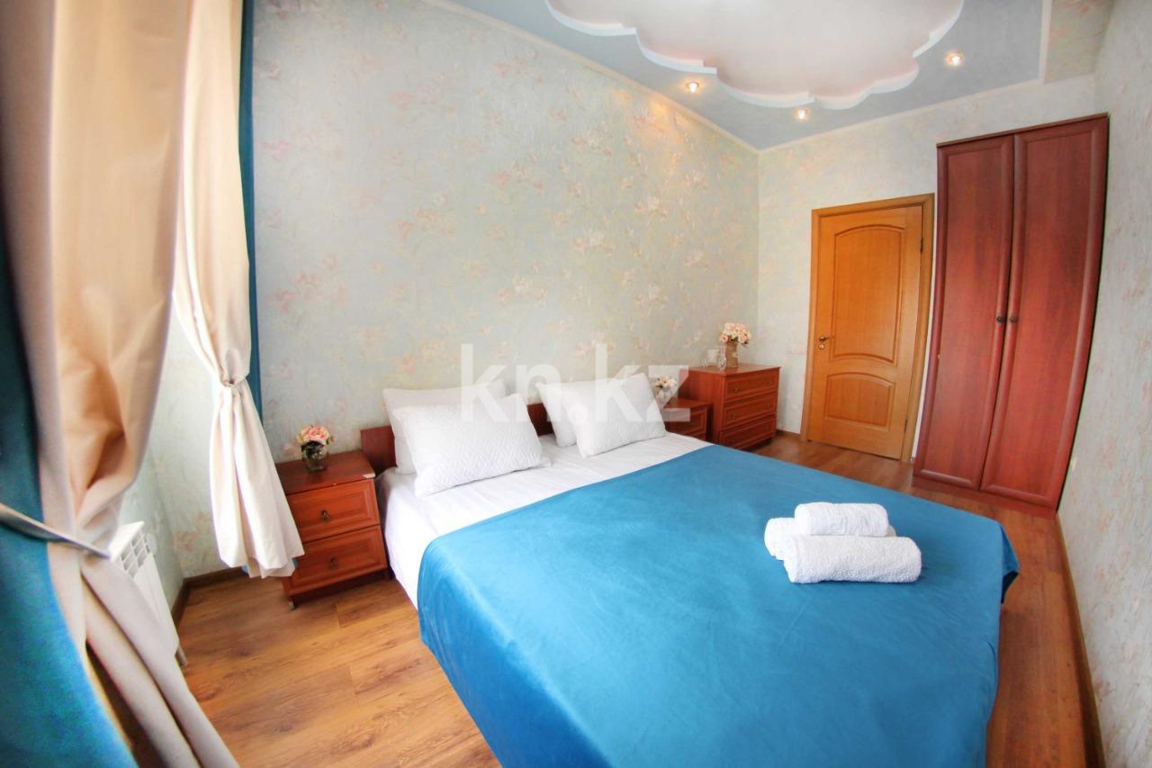 Аренда 3-комнатной квартиры посуточно, 95 м² - Аренда трехкомнатных квартир посуточно в Алматы фото 20 из 20