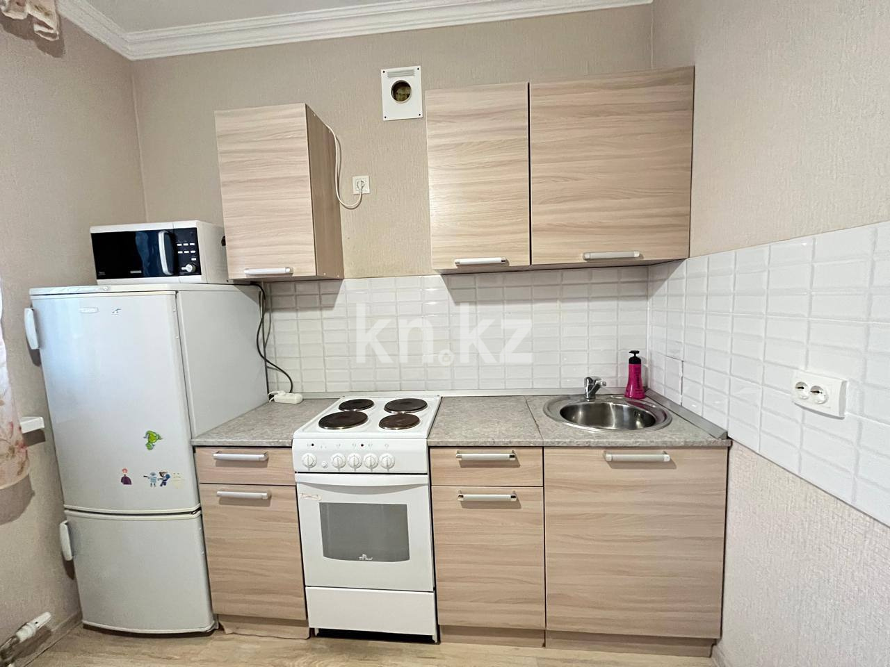 Аренда 1-комнатной квартиры, 37 м² - Аренда квартир помесячно в Казахстане фото 1 из 9