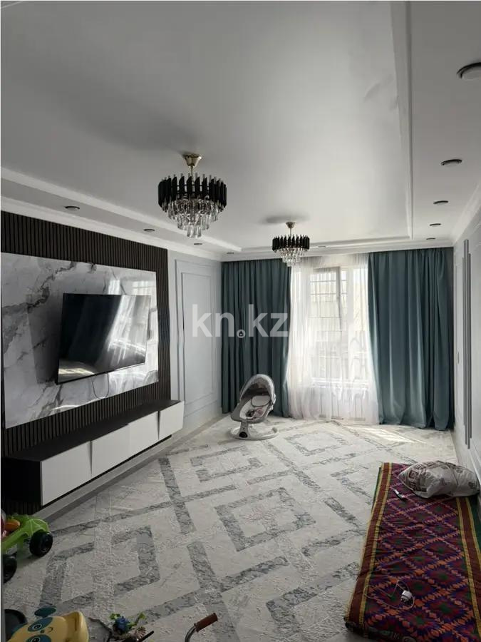 Продажа 3-комнатной квартиры, 78 м², мкр-н Аккент, дом  73 - Продажа  трехкомнатных квартир в новостройках Алматы без посредников с фото фото 1 из 5