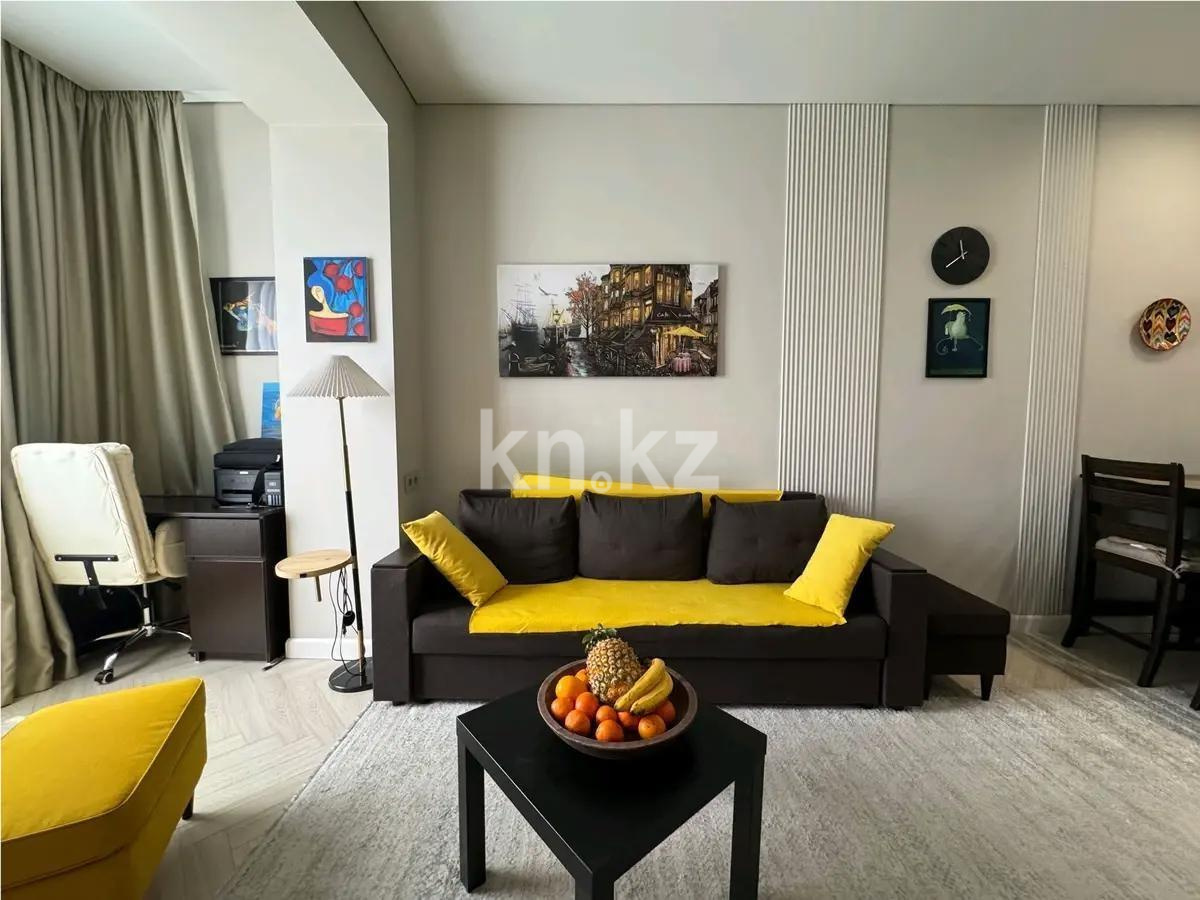 Продажа 2-комнатной квартиры, 54.5 м² в Алматы