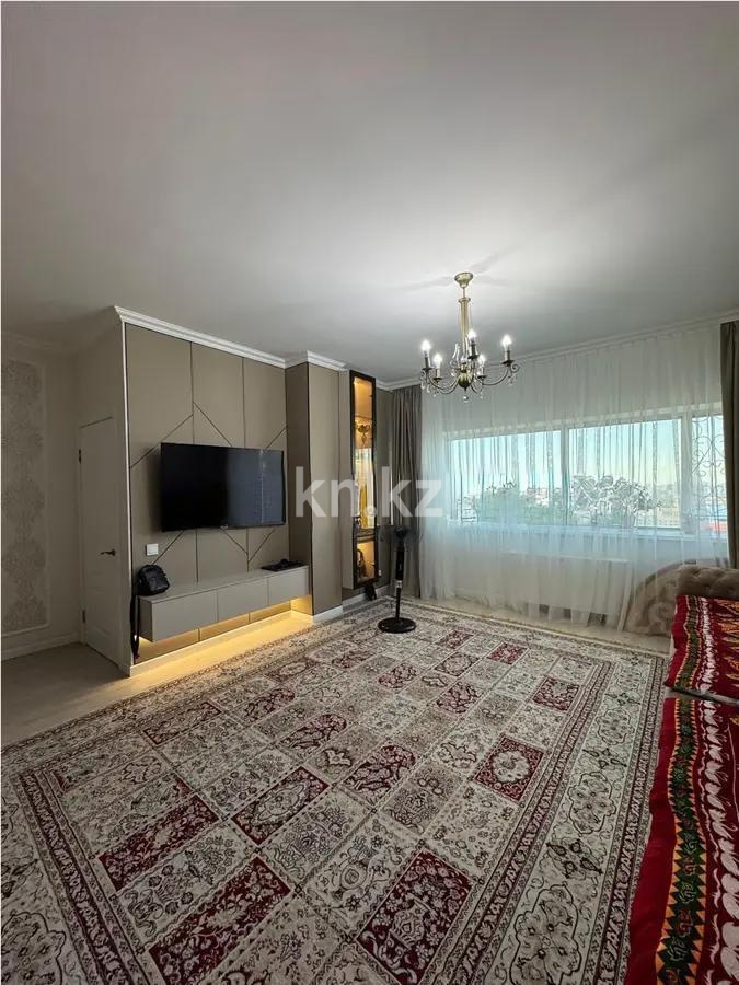 Продажа 3-комнатной квартиры, 110 м², ул. Достык, дом  5 - Продажа квартир в новостройках Астаны без посредников с фото фото 1 из 6