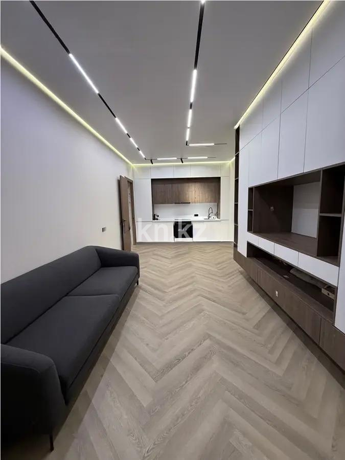 Продажа 2-комнатной квартиры, 51.9 м², ул. Бухар жырау, дом  25/1 - Продажа  двухкомнатных квартир в Астане фото 1 из 4