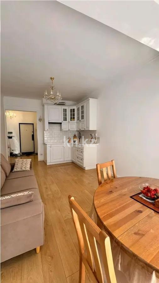 Продажа 2-комнатной квартиры, 47.5 м², ул. Наурызбай батыра, дом  127 - Продажа  двухкомнатных квартир в Алматы без посредников с фото фото 3 из 4