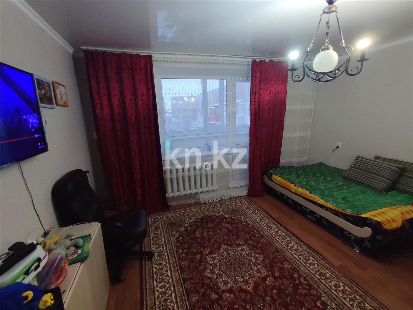 Продажа 1-комнатной квартиры, 41 м², ул. Таттимбета, дом  17 - Продажа квартир в Караганде фото 1 из 10