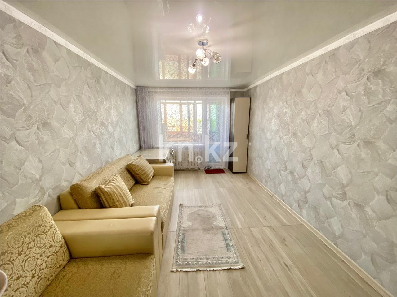Продажа 2-комнатной квартиры, 44 м², мкр-н Восток-1 - Продажа  двухкомнатных квартир в Караганде фото 1 из 12