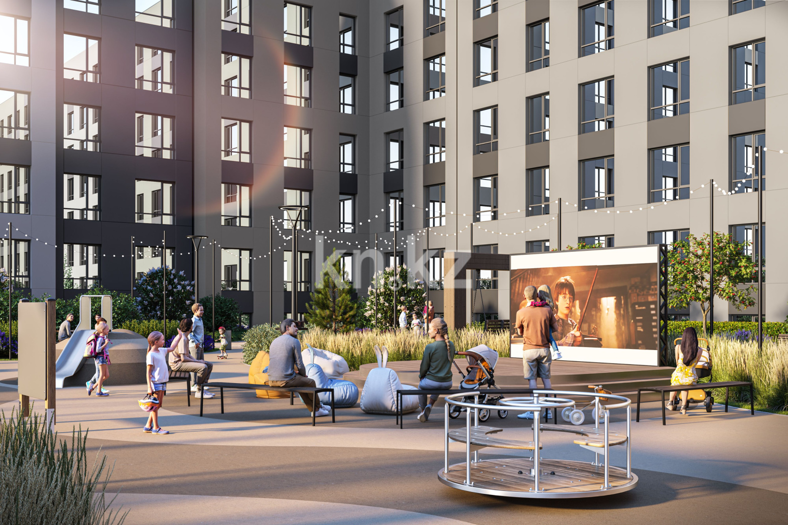 Продажа 1-комнатной квартиры, 38.51 м², ул. Чокина, дом  4 в Астане - фото 9