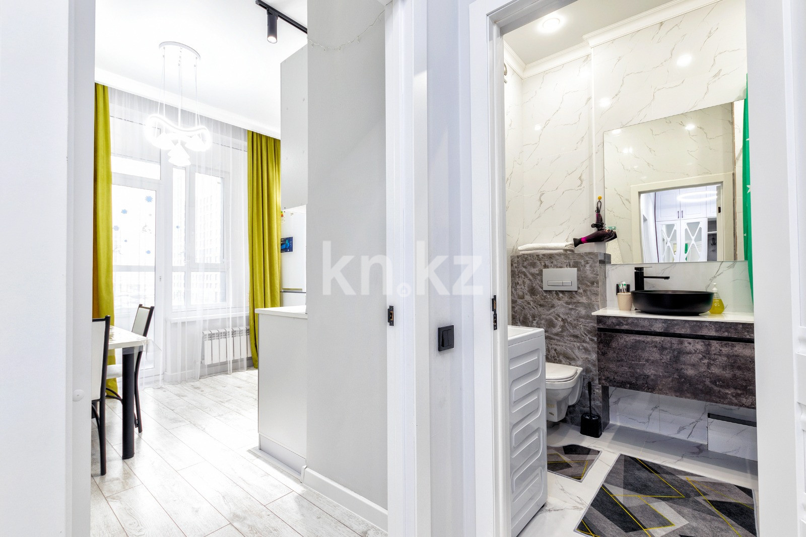 Аренда 1-комнатной квартиры посуточно, 39 м² - Аренда квартир посуточно в Казахстане фото 6 из 8