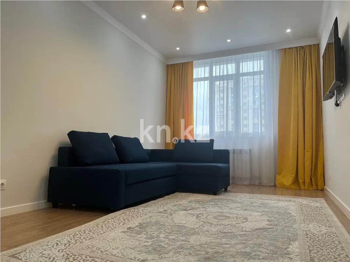 Продажа 1-комнатной квартиры, 40 м², пр. Улы Дала, дом  57 - Продажа квартир в Астане без посредников фото 1 из 5
