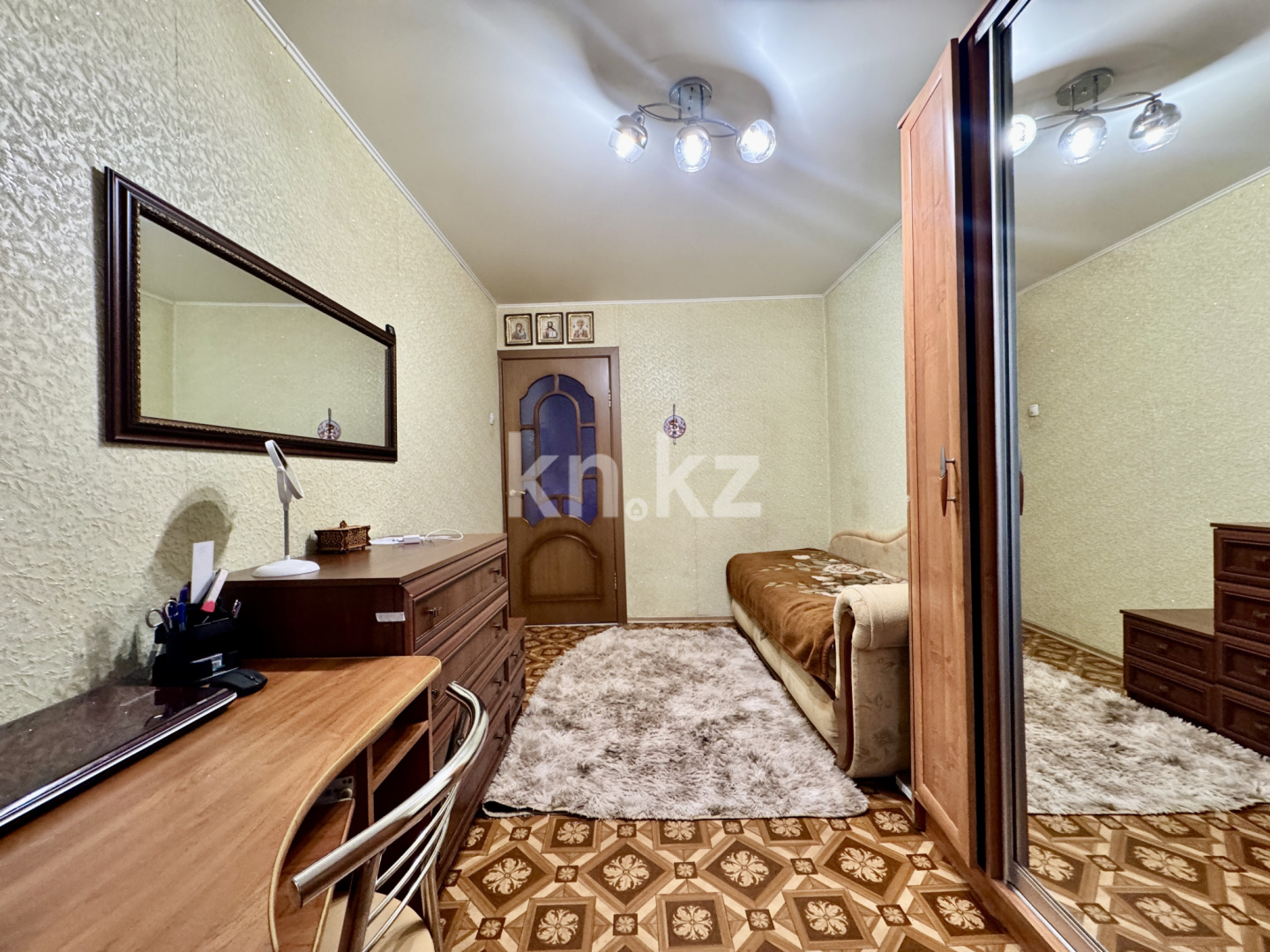 Продажа 2-комнатной квартиры, 43 м², ул. Ержанова, дом  37 фото 5 из 17 | kn.kz Продажа 2-комнатной квартиры, 43 м², ул. Ержанова, дом  37 - Продажа квартир в Караганде фото 5 из 17