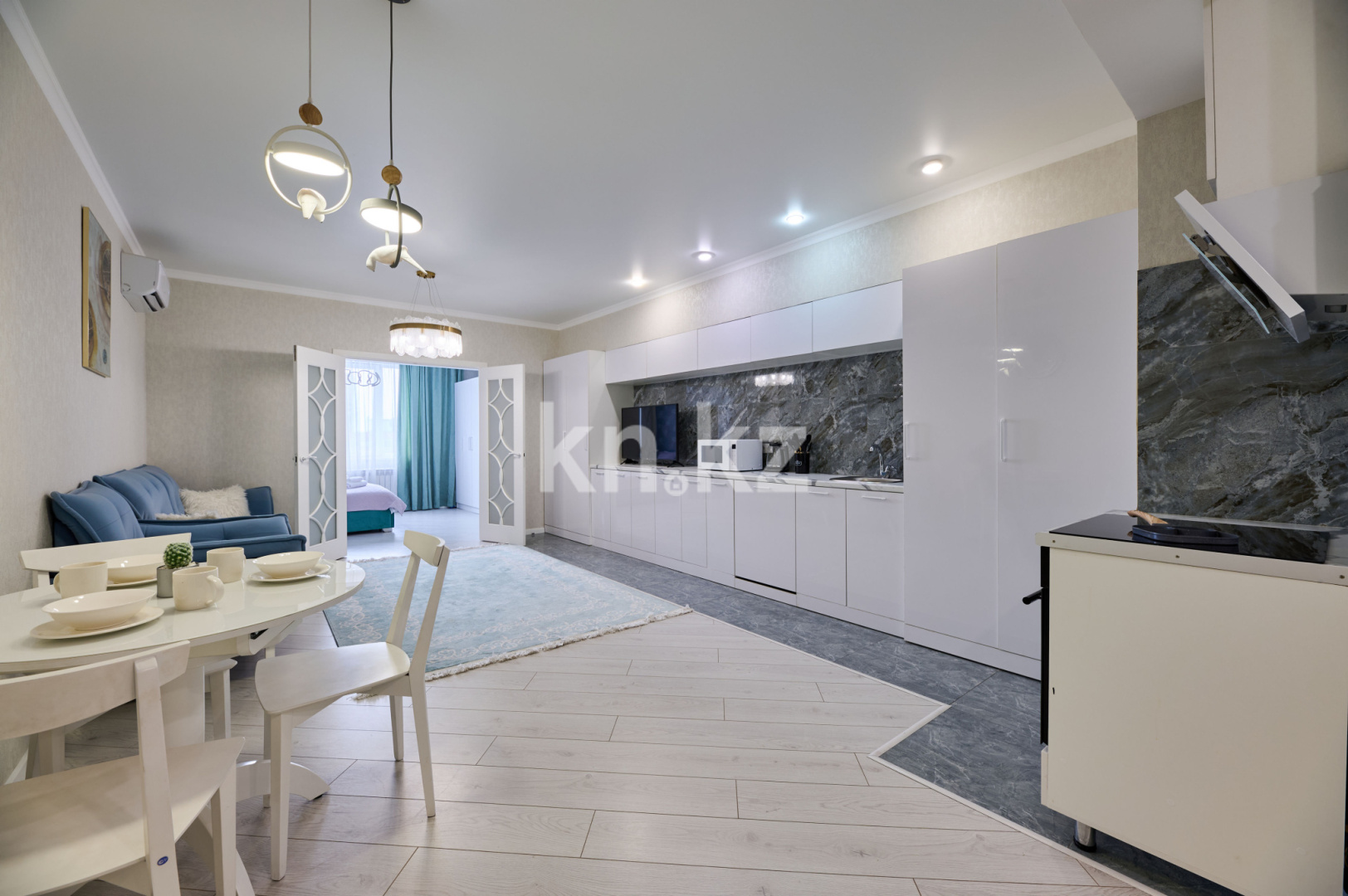 Аренда 1-комнатной квартиры посуточно, 50 м² - Аренда однокомнатных квартир посуточно в Алматы фото 8 из 19