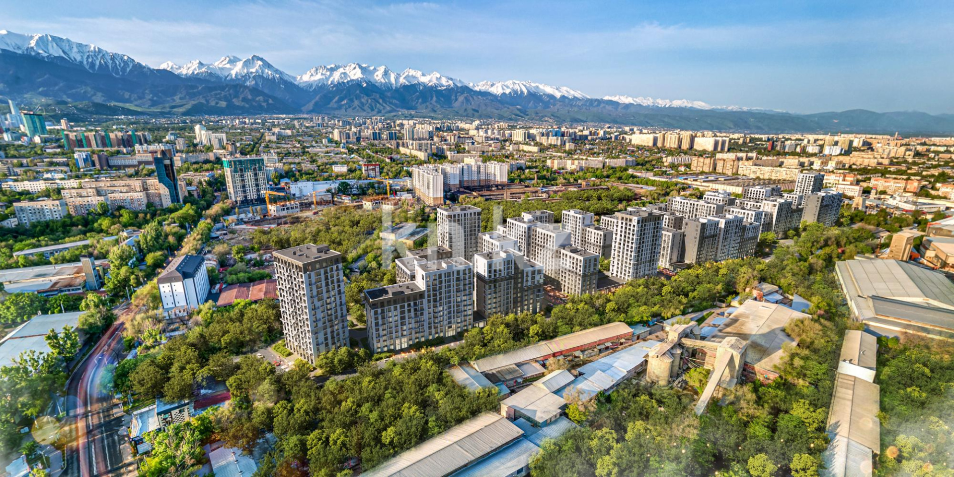 Продажа 2-комнатной квартиры, 51.9 м², ул. Ауэзова, дом  3г/2 в Алматы - фото 3