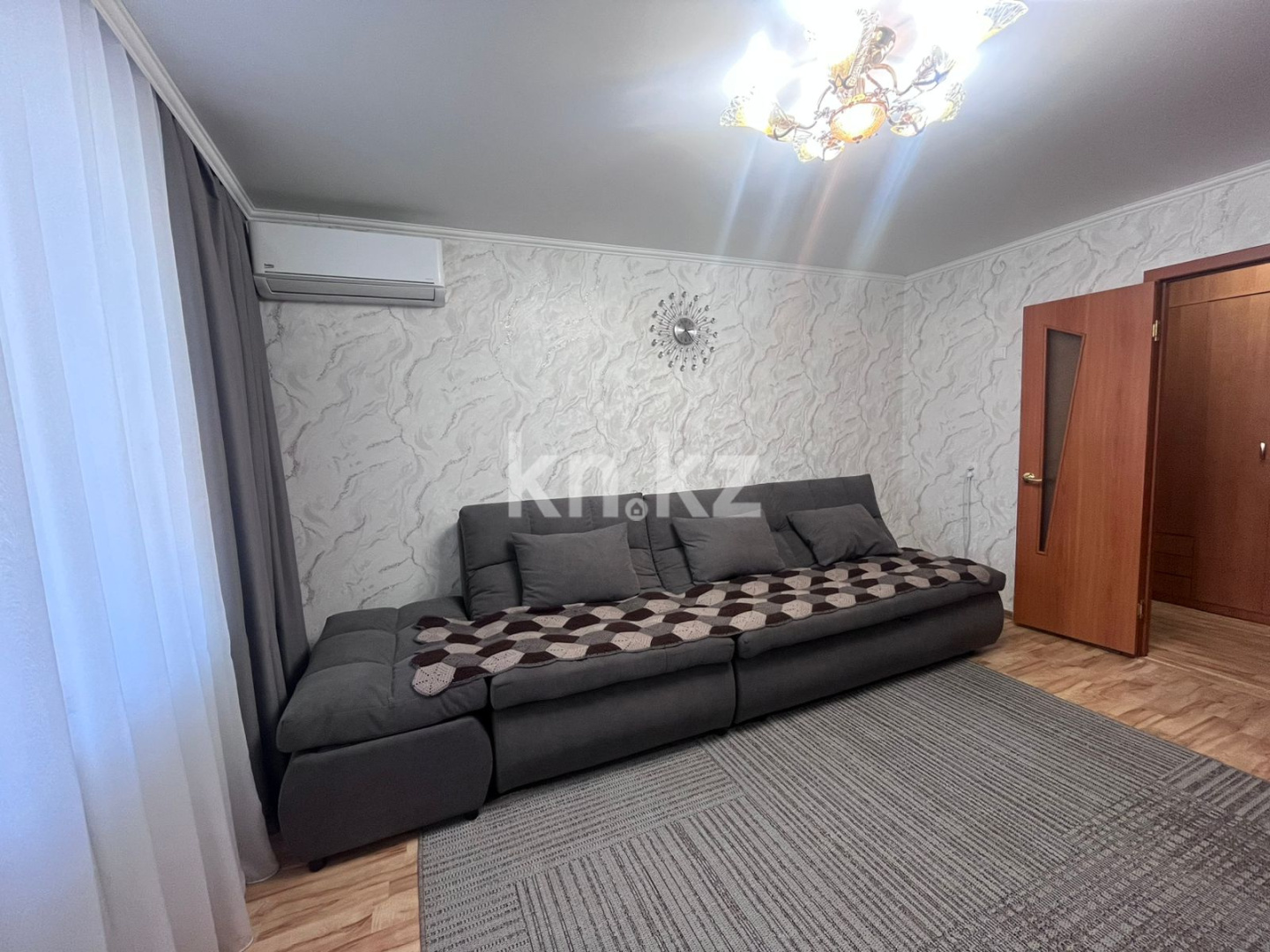 Продажа 2-комнатной квартиры, 47.5 м² в Караганде - фото 2