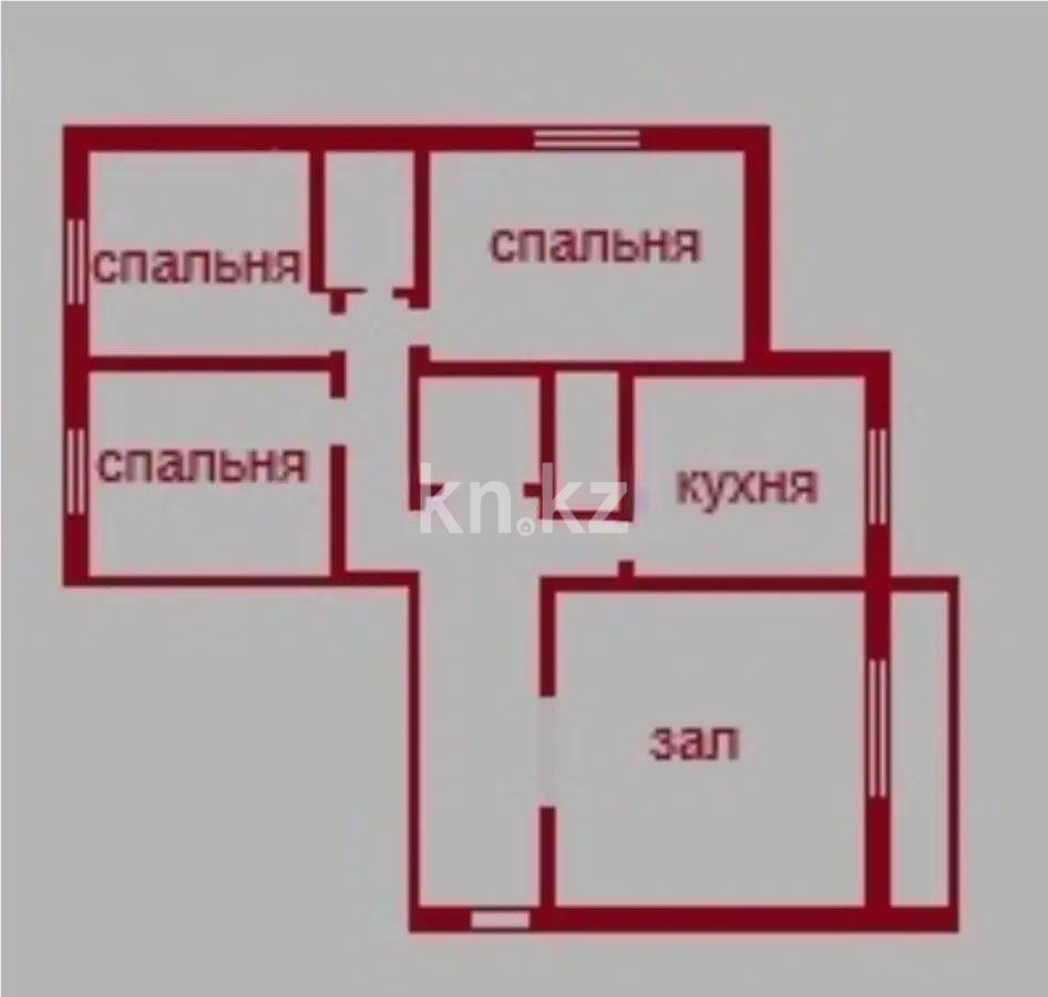 Продажа 4-комнатной квартиры, 80 м², пр. Жумабаева, дом  2 в Астане - фото 4