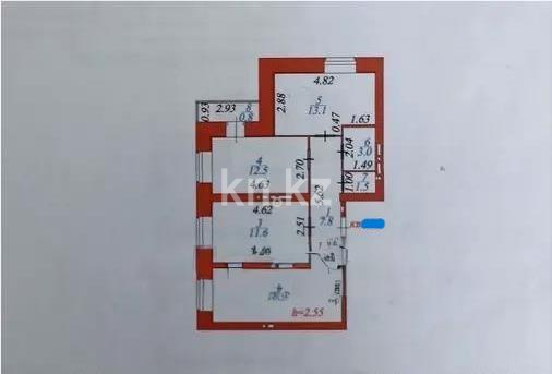 Продажа 3-комнатной квартиры, 69 м² в Астане - фото 6