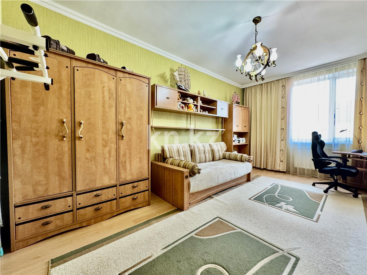 Продажа 3-комнатной квартиры, 132 м², ул. Абая, дом  5 - Продажа квартир в Караганде фото 22 из 38