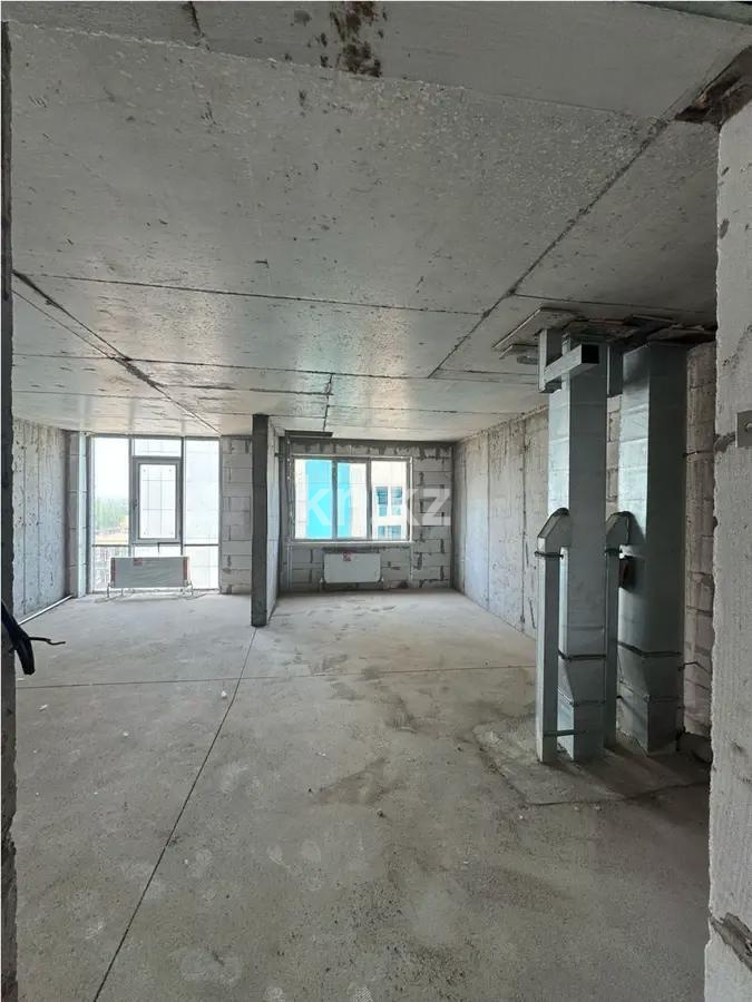 Продажа 1-комнатной квартиры, 43.2 м², мкр-н Кайрат, дом  153/54 - Продажа квартир в новостройках Алматы без посредников с фото фото 1 из 2