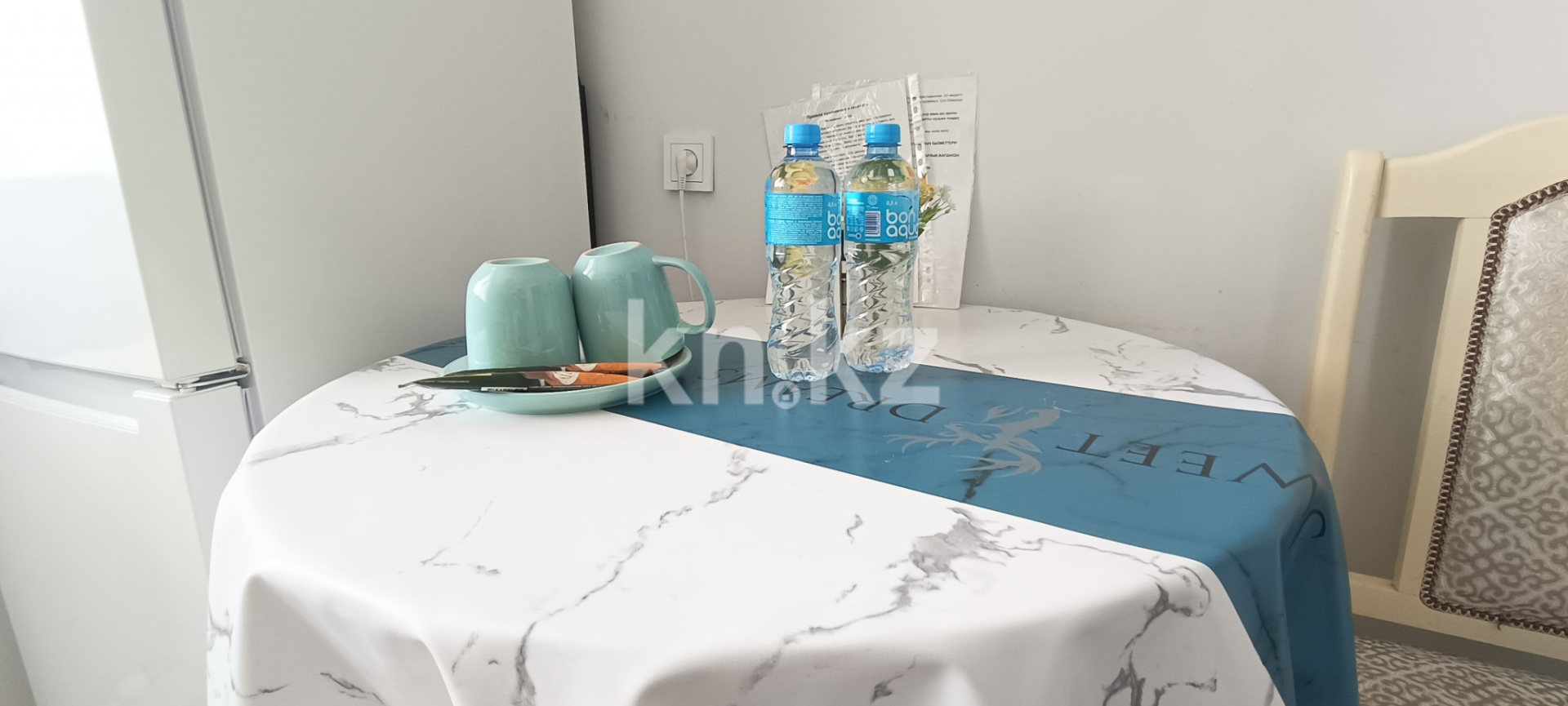 Аренда 1-комнатной квартиры посуточно, 40 м², ул. Абишева, дом  36 - пр. Райымбека - Продажа квартир в Алматы фото 1 из 14