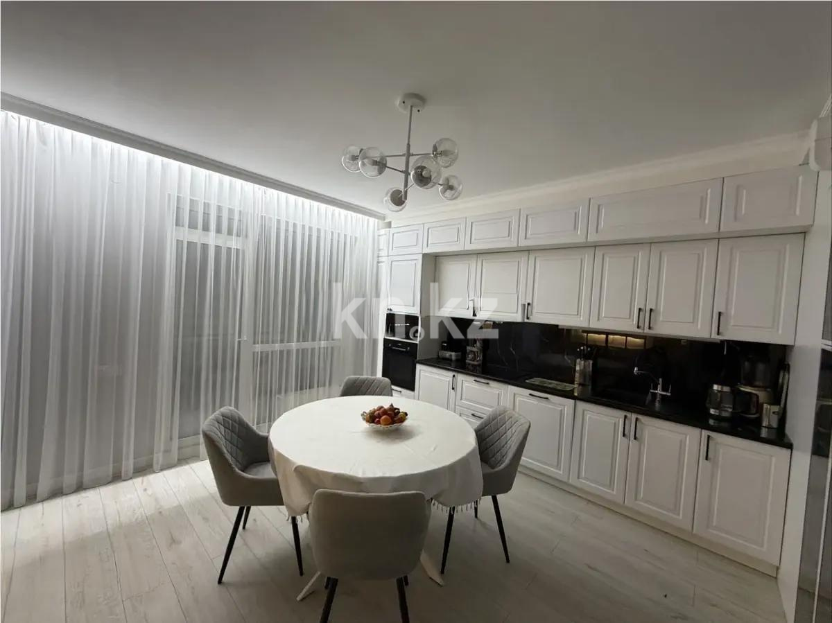 Продажа 4-комнатной квартиры, 120 м², ул. Сыганак, дом  15 - Продажа  четырехкомнатных квартир в новостройках Астаны фото 5 из 7