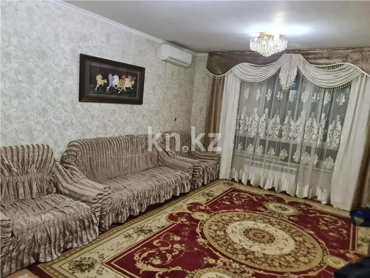 Продажа 2-комнатной квартиры, 62.3 м², мкр-н Аккент, дом  25 - Продажа  двухкомнатных квартир в новостройках Алматы без посредников с фото фото 1 из 6