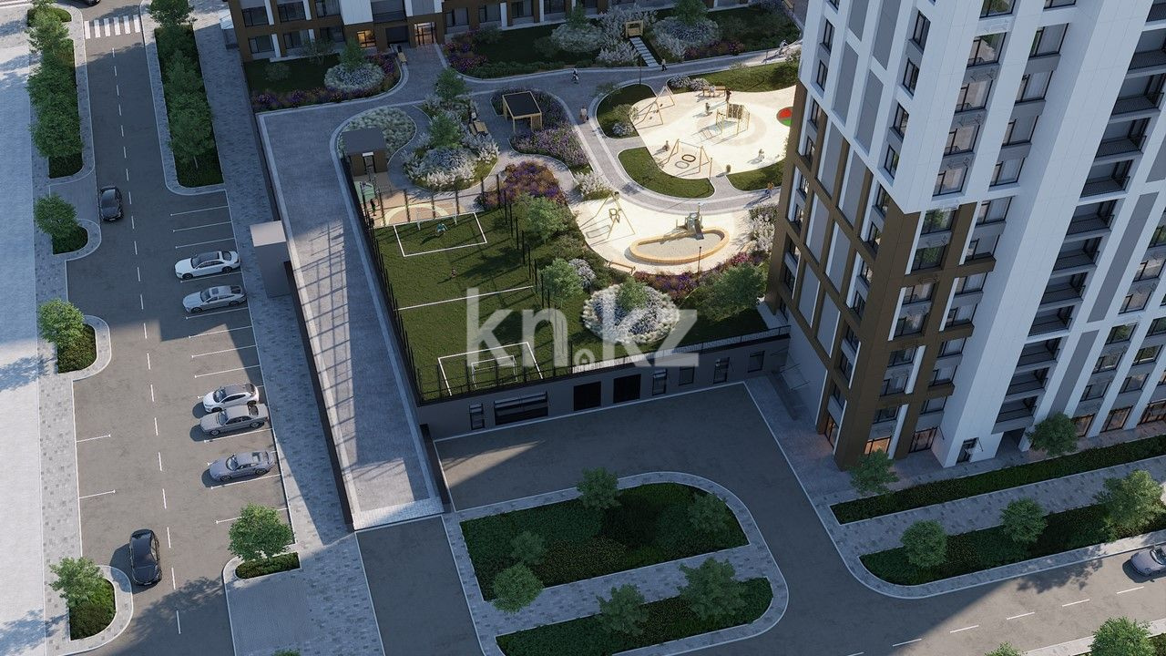 Продажа 2-комнатной квартиры, 46 м², пр. Туран, дом  55/5 в Астане - фото 11