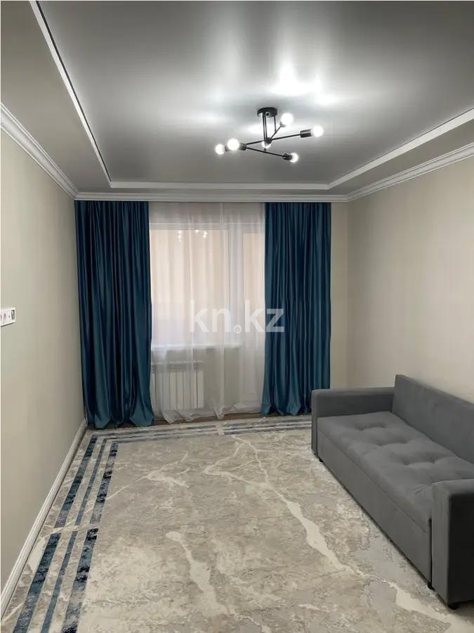 Продажа 1-комнатной квартиры, 47.4 м², ул. Толе би, дом  40 - Продажа квартир в Астане фото 1 из 4